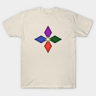 rainbow flower T-Shirt